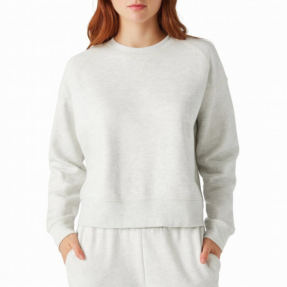 Ulla Johnson Ainsley Cream Pullover Sweatshirt Size P XS